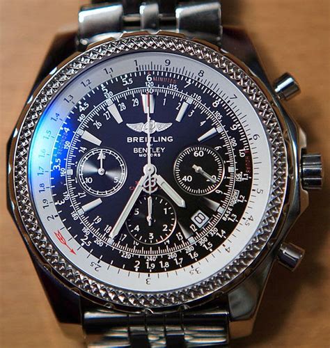 breitling for bentley motors schwarz|Breitling for Bentley Motors 13048.